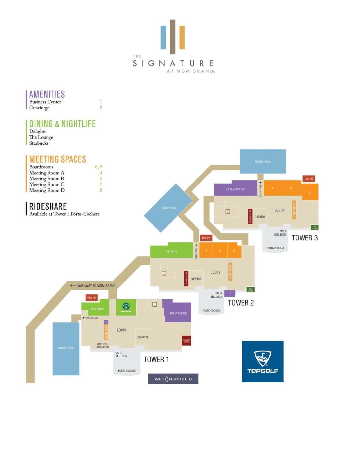 Сasa de vacaciones Mgm Signature-28-604 Jacuzzi *